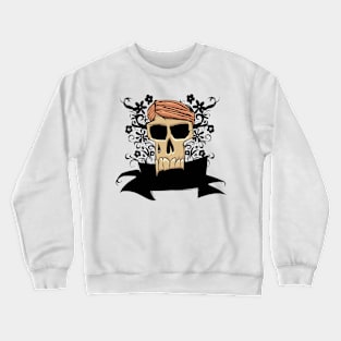 Crying Skull Crewneck Sweatshirt